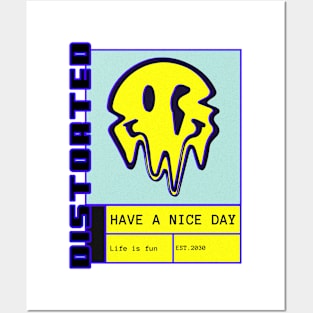 Life is fun, have nice day. Posters and Art